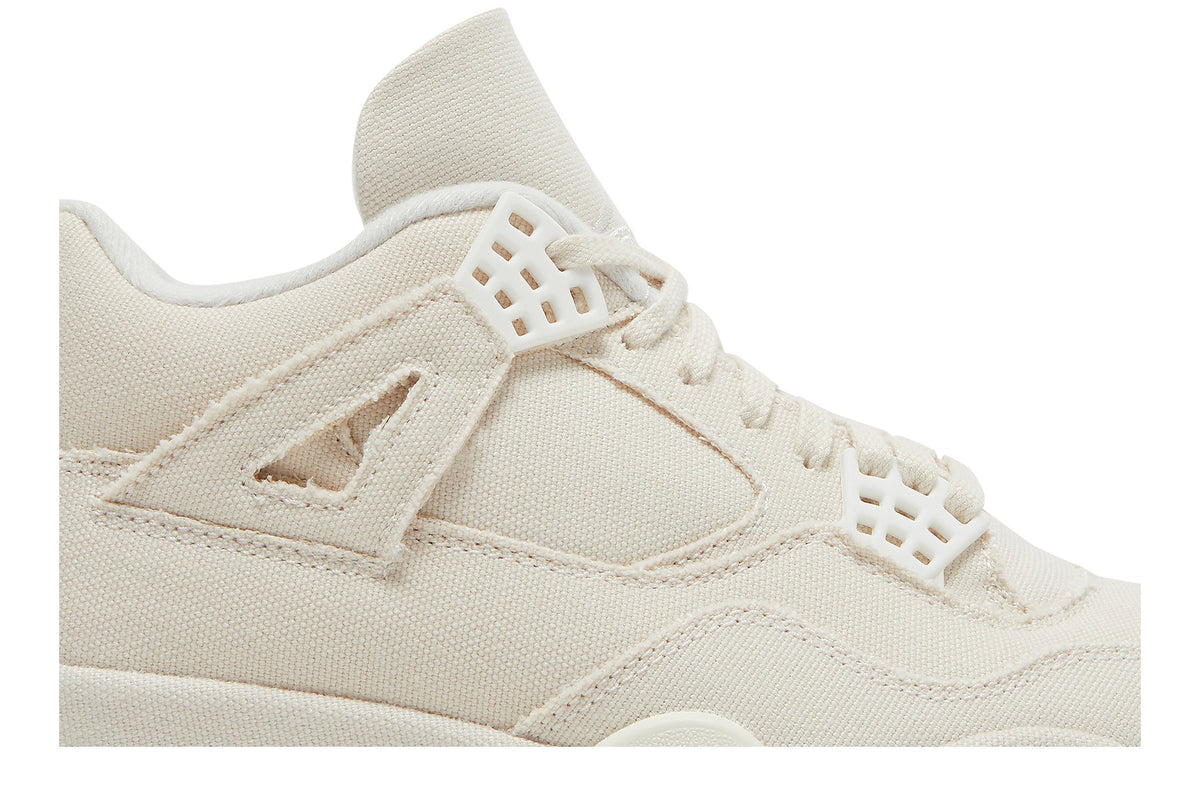Retro 4 Sneakers — Blank Canvas — DQ4909-100