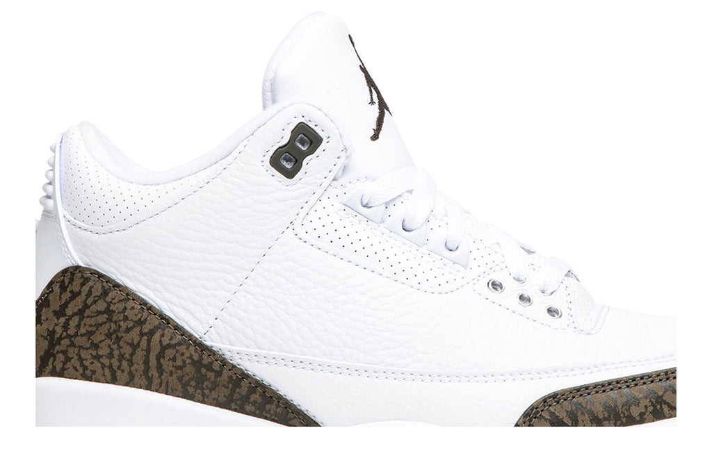 Retro 3 Sneakers — Mocha — 136064-122