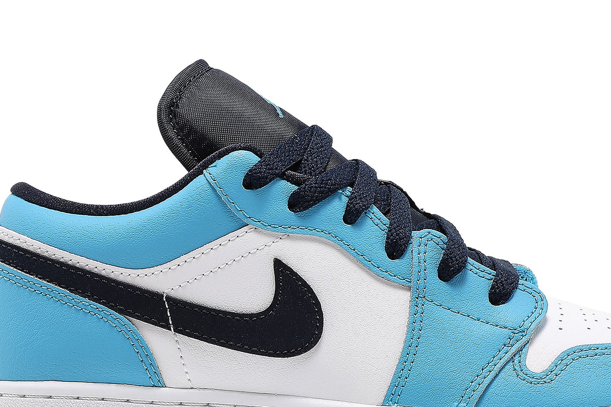 Retro 1 Low GS Sneakers — UNC — 553560-144