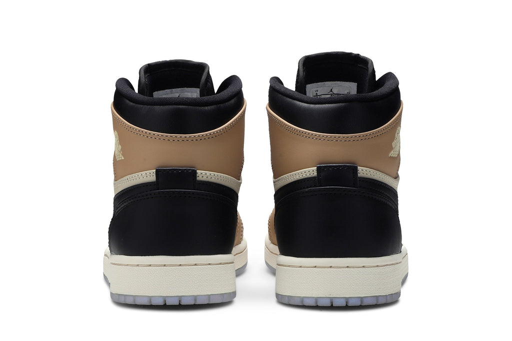 Retro 1 High Sneakers — Mushroom — AH7389-003