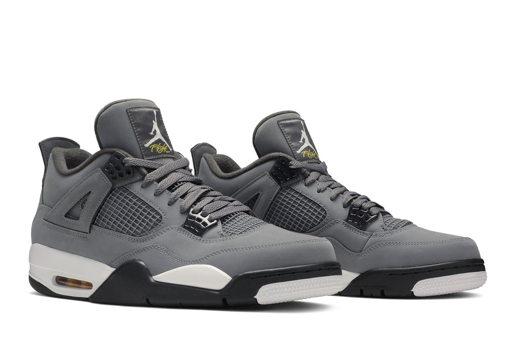 Retro 4 Sneakers — Cool Grey — 308497-007