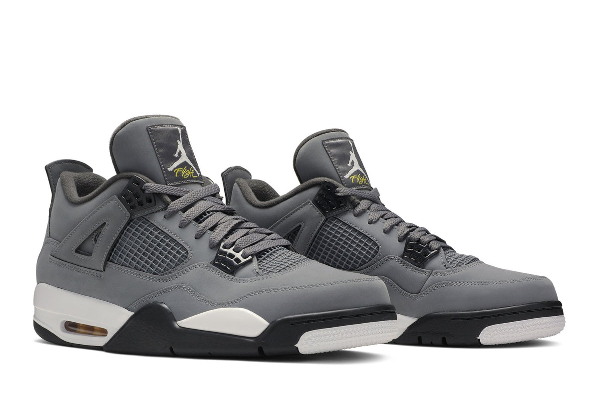Retro 4 Sneakers — Cool Grey — 308497-007