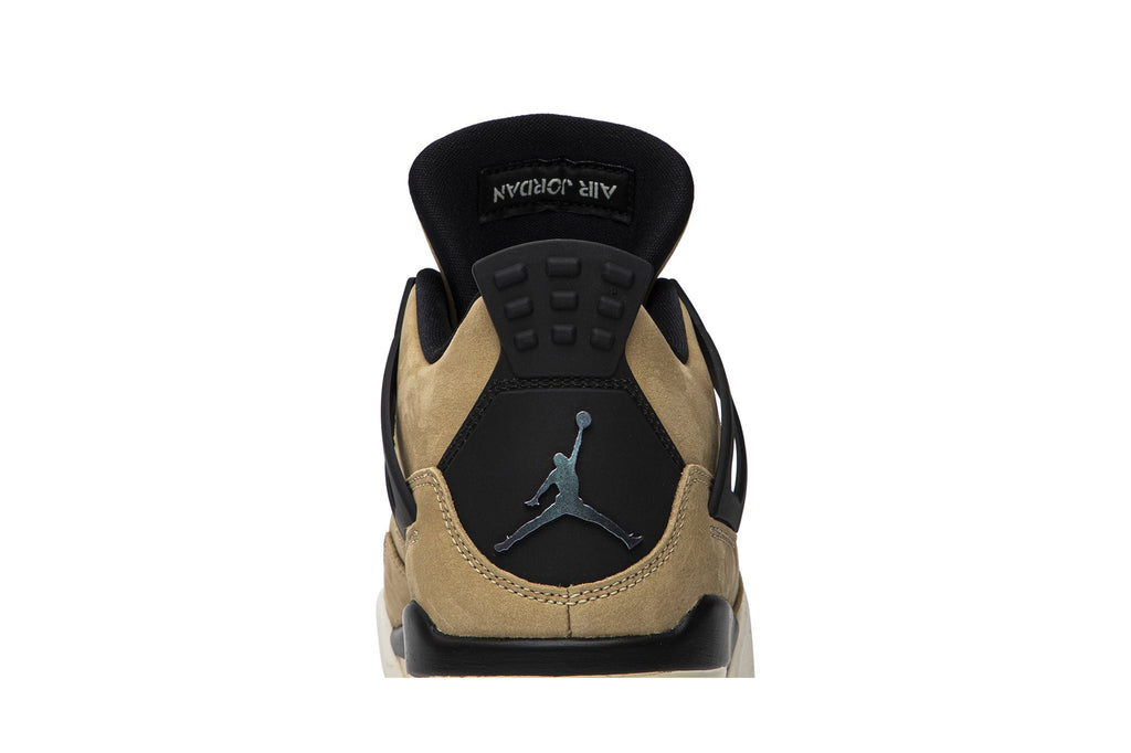 Retro 4 Sneakers — Mushroom — AQ9129-200