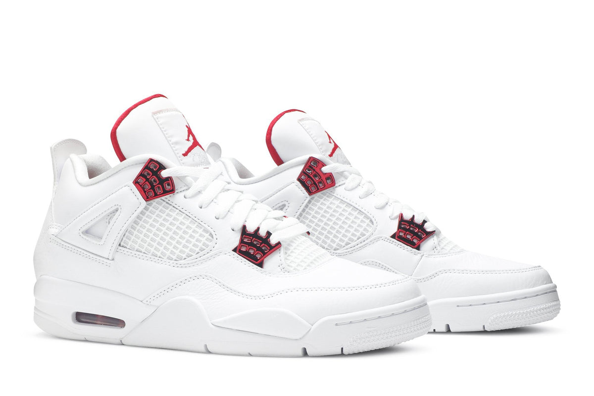 Retro 4 Sneakers — Red Metallic — CT8527-112