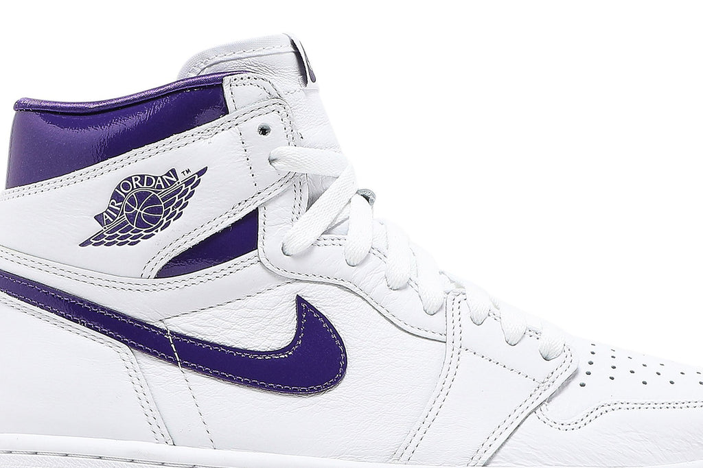 Retro 1 High OG Sneakers — Court Purple — CD0461-151