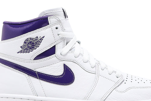 Retro 1 High OG Sneakers — Court Purple — CD0461-151