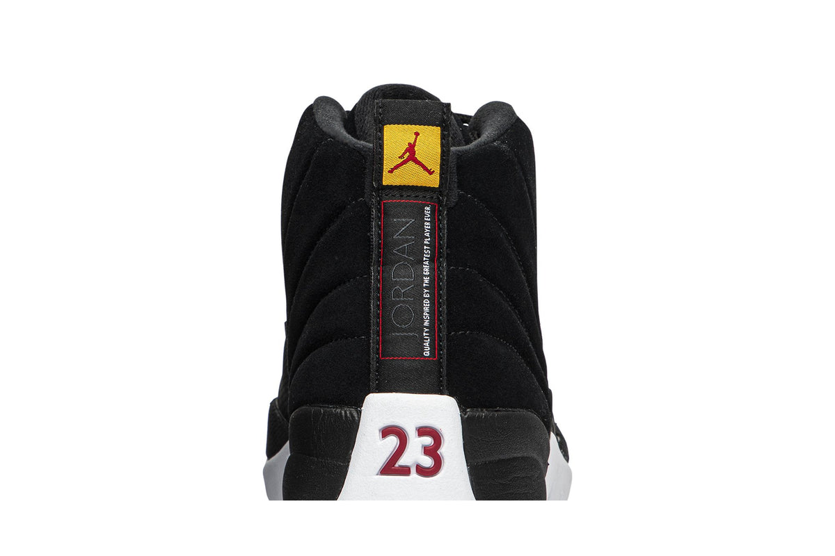 Retro 12 Sneakers — Reverse Taxi — 130690-017