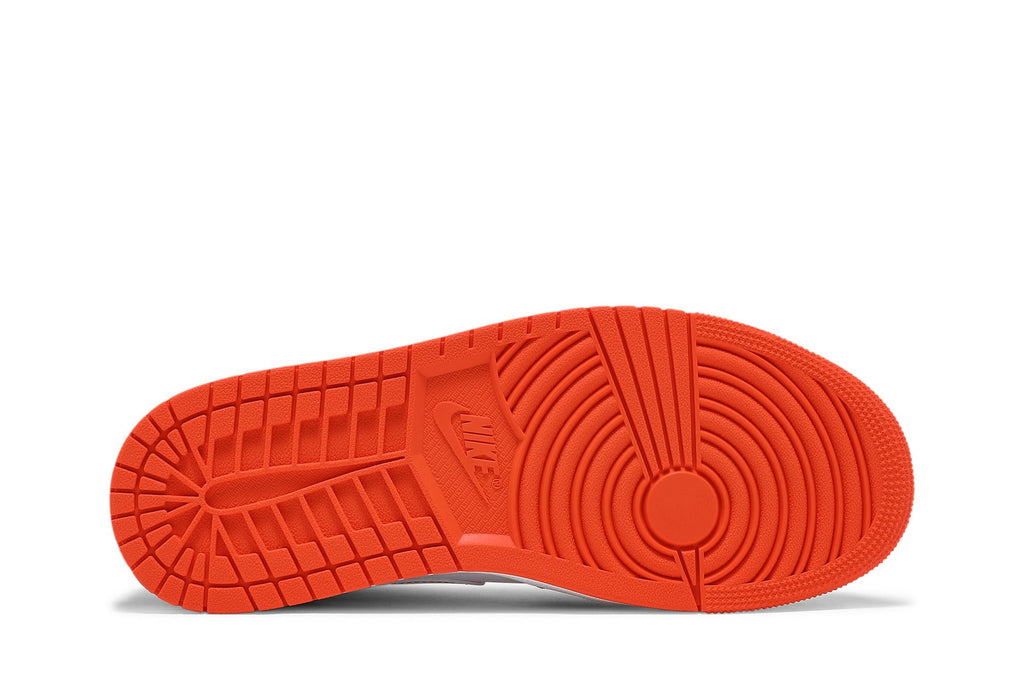 Retro 1 Mid SE Sneakers — Electro Orange — DM3531-800