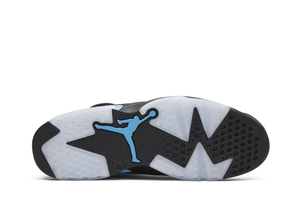 Retro 6 Sneakers — UNC — 384664-006