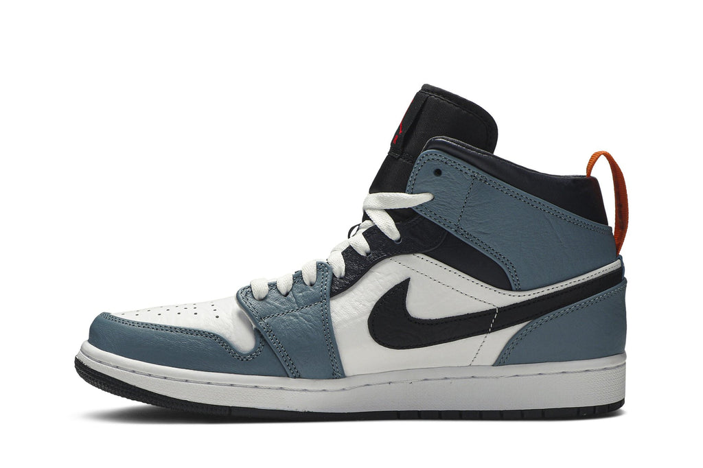Facetasm Collaboration — Retro 1 Mid Sneakers — Fearless — CU2802-100