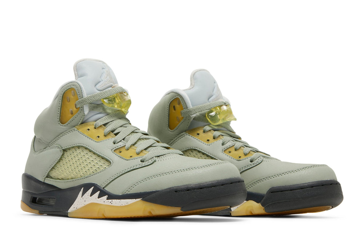 Retro 5 Sneakers — Jade Horizon — DC7501-300