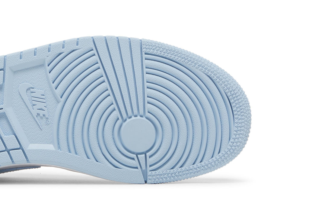 Retro 1 Low Sneakers — Ice Blue — DC0774-141