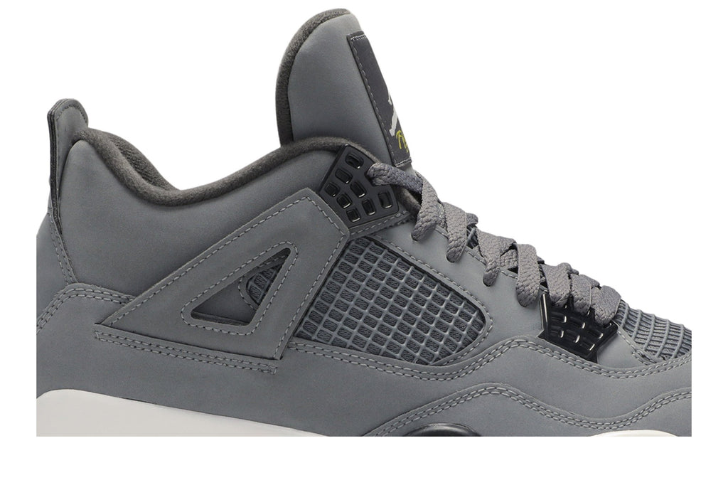 Retro 4 Sneakers — Cool Grey — 308497-007