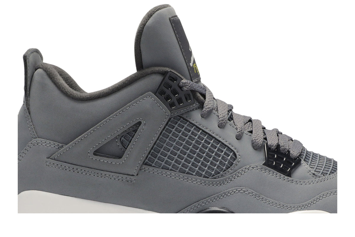 Retro 4 Sneakers — Cool Grey — 308497-007