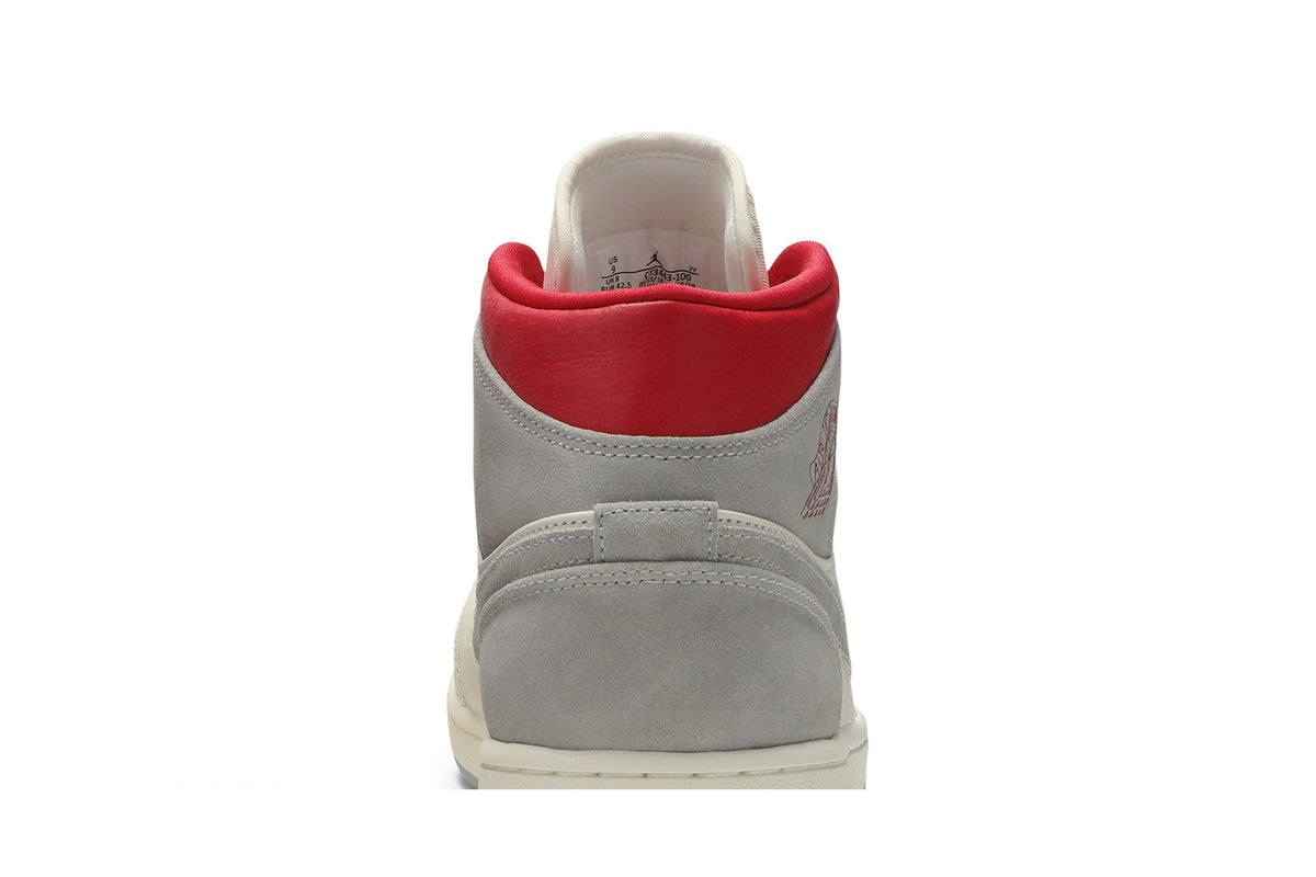 Sneakersnstuff Collaboration — Retro 1 Mid Sneakers — Past, Present, Future — CT3443-100