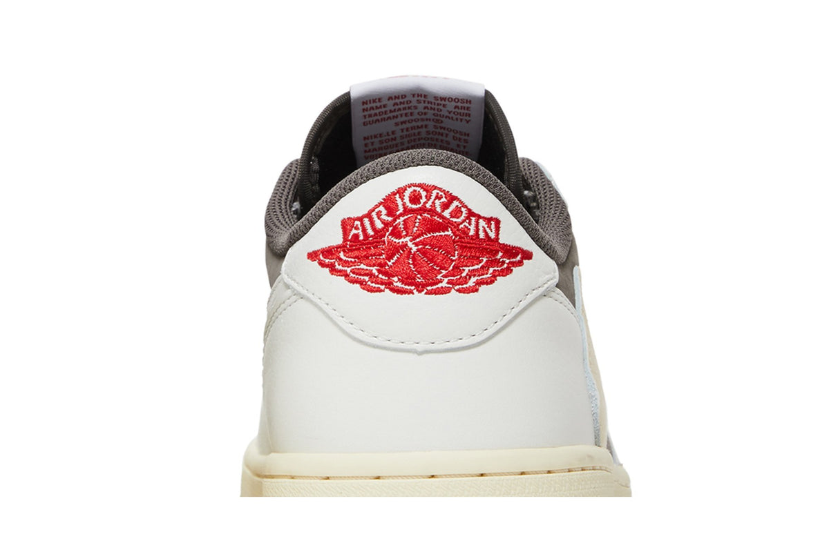 Travis Scott Collaboration — Retro 1 Low OG Sneakers — Reverse Mocha — DM7866-162