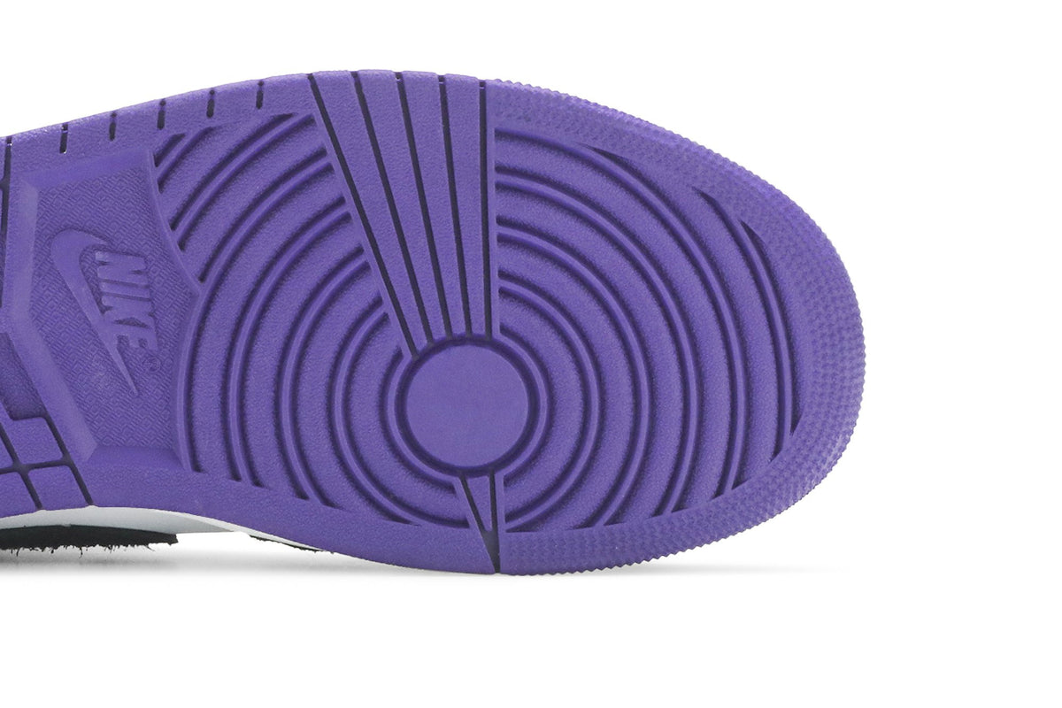 Retro 1 Mid SE Sneakers — Varsity Purple — 852542-105
