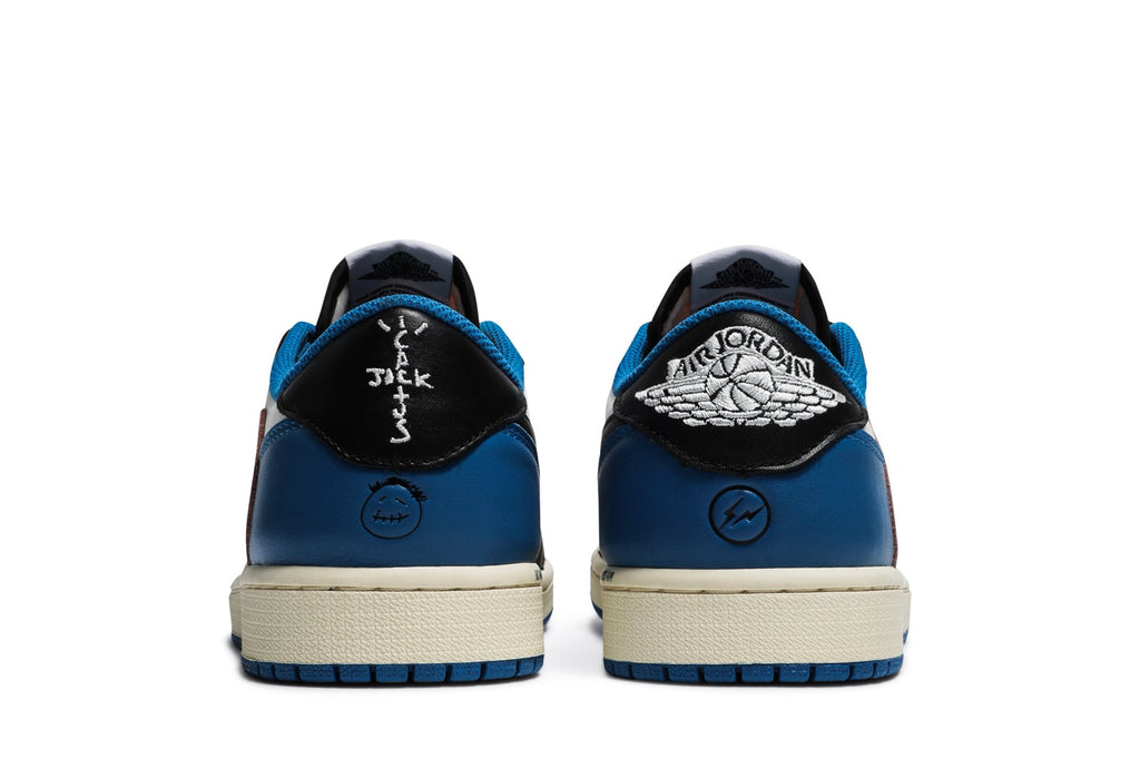 Fragment Design Collaboration — Retro 1 Low Sneakers — Classic Colorway — DM7866-140