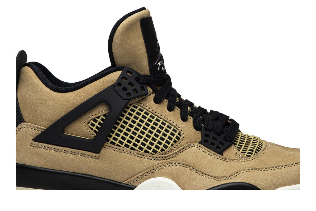 Retro 4 Sneakers — Mushroom — AQ9129-200