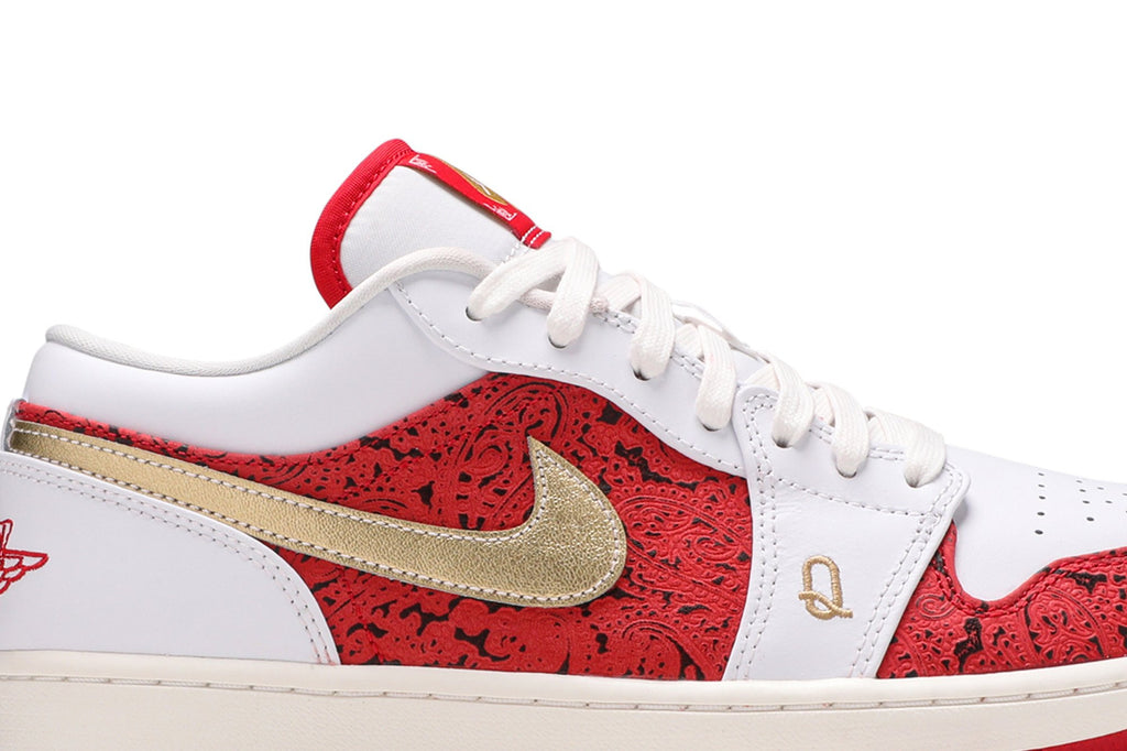 Retro 1 Low SE Sneakers — Spades — DJ5185-100