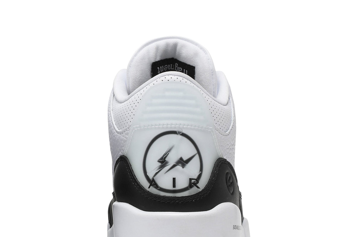 Fragment Design Collaboration — Retro 3 SP Sneakers — White — DA3595-100