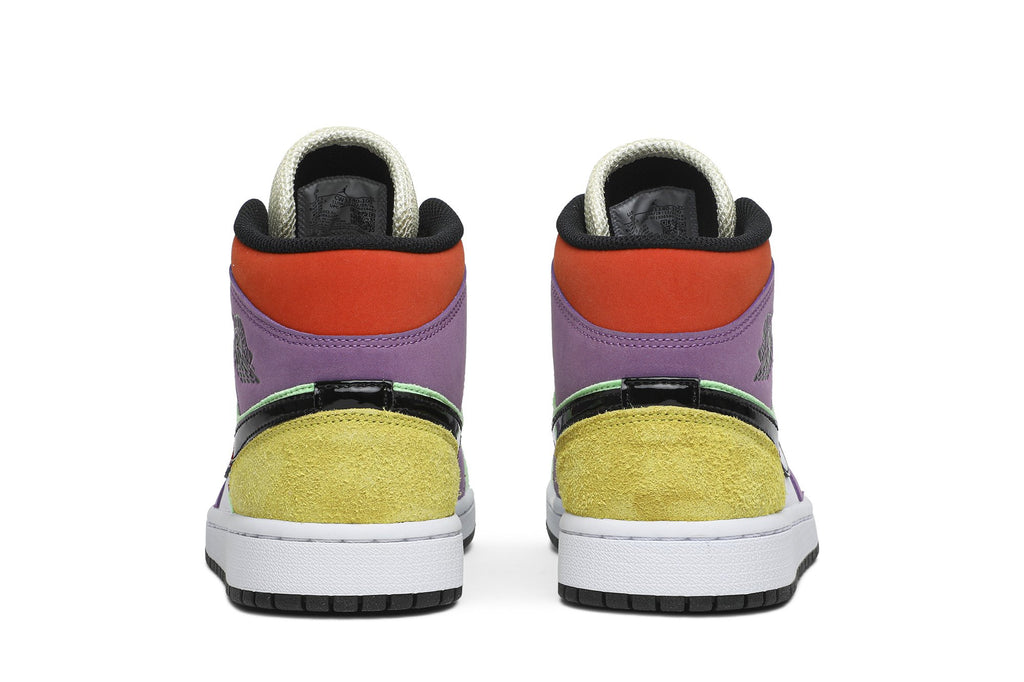 Retro 1 Mid SE Sneakers — Lightbulb — CW1140-100