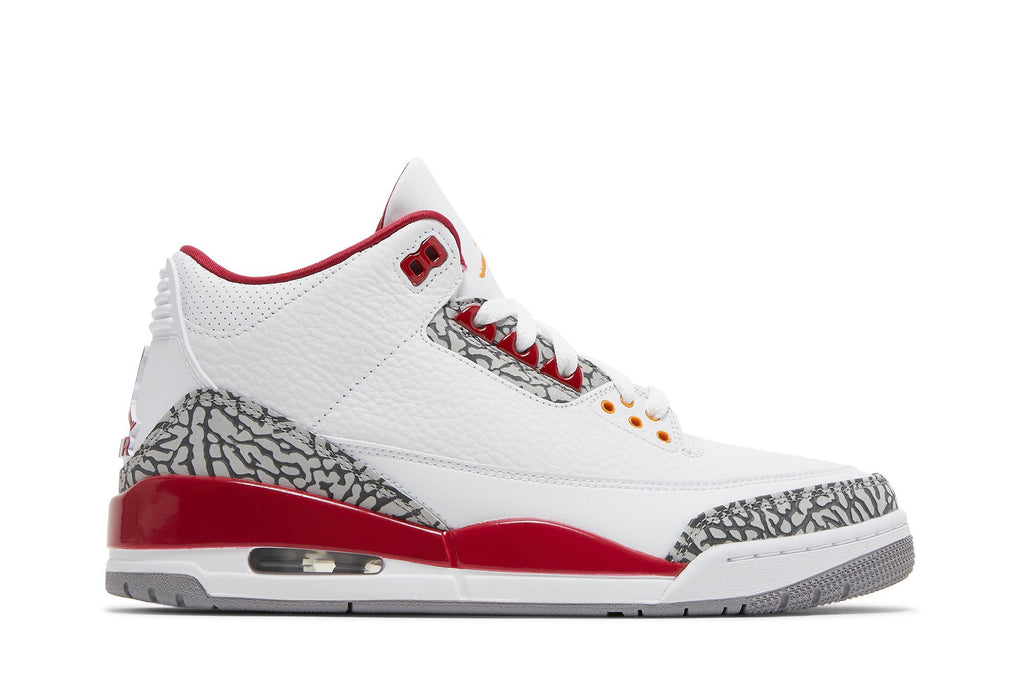Retro 3 Sneakers — Cardinal Red — CT8532-126