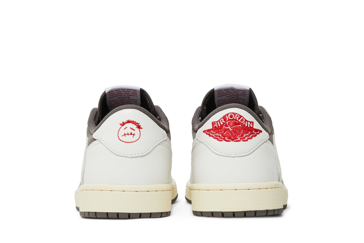Travis Scott Collaboration — Retro 1 Low OG Sneakers — Reverse Mocha — DM7866-162