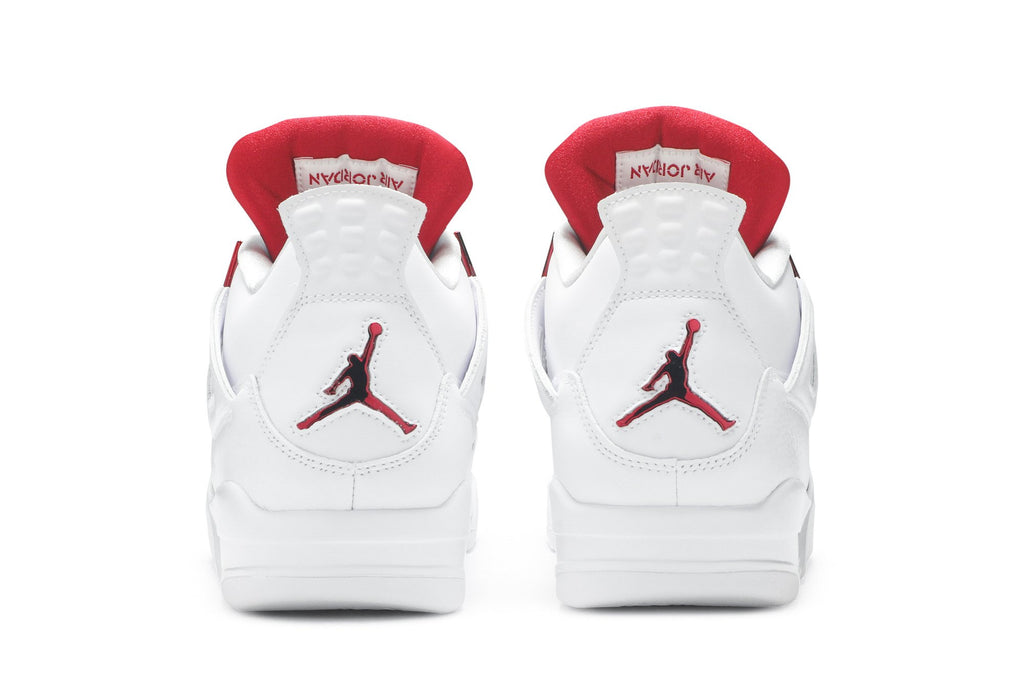 Retro 4 Sneakers — Red Metallic — CT8527-112