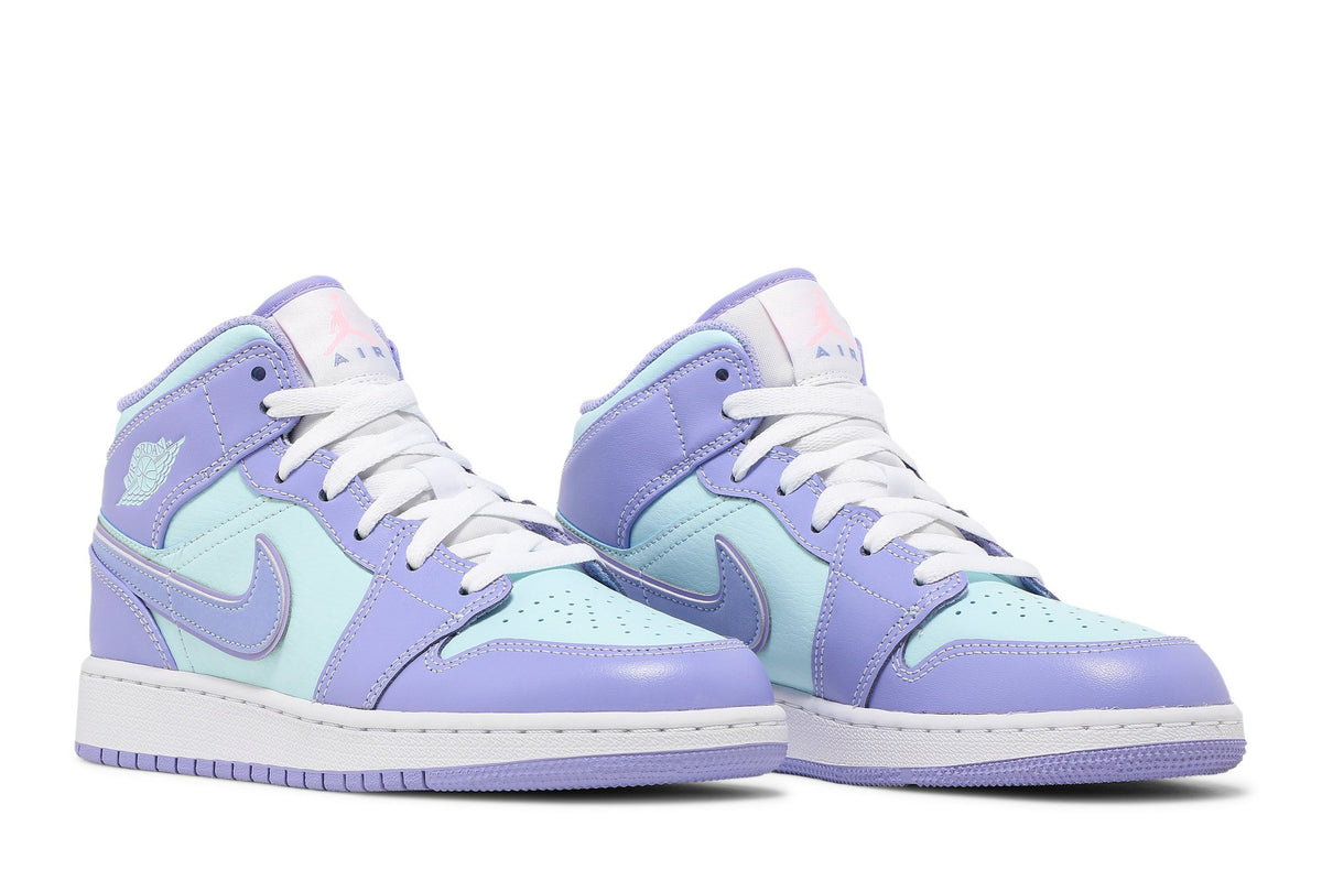 Retro 1 Mid GS Sneakers — Purple Pulse — 554725-500