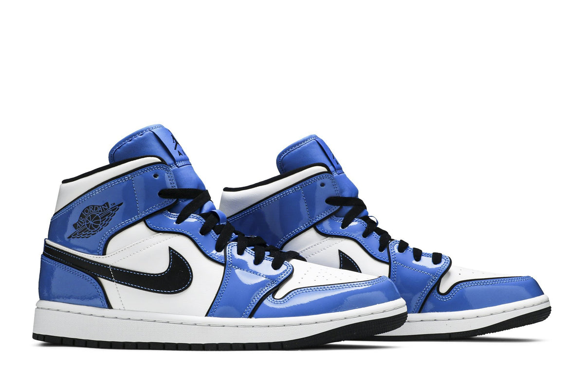 Retro 1 Mid SE Sneakers — Signal Blue — DD6834-402