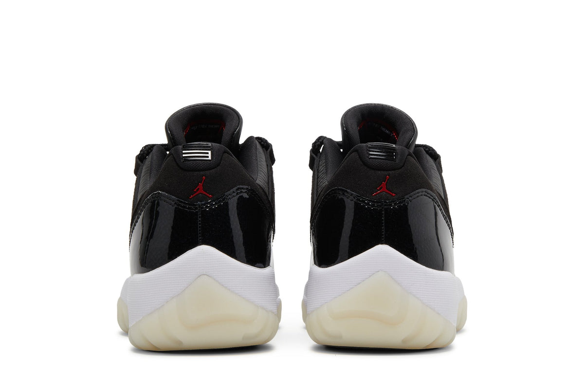 Retro 11 Low Sneakers — 72-10 — AV2187-001