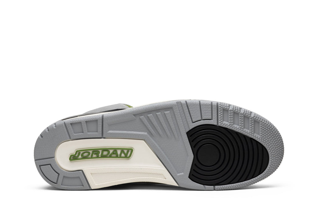 Retro 3 Sneakers — Chlorophyll — 136064-006
