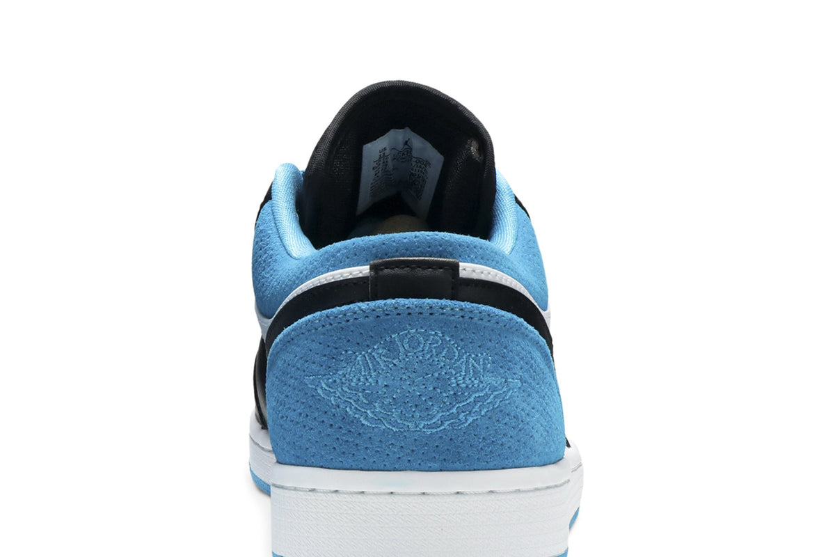 Retro 1 Low SE Sneakers — Laser Blue — CK3022-004