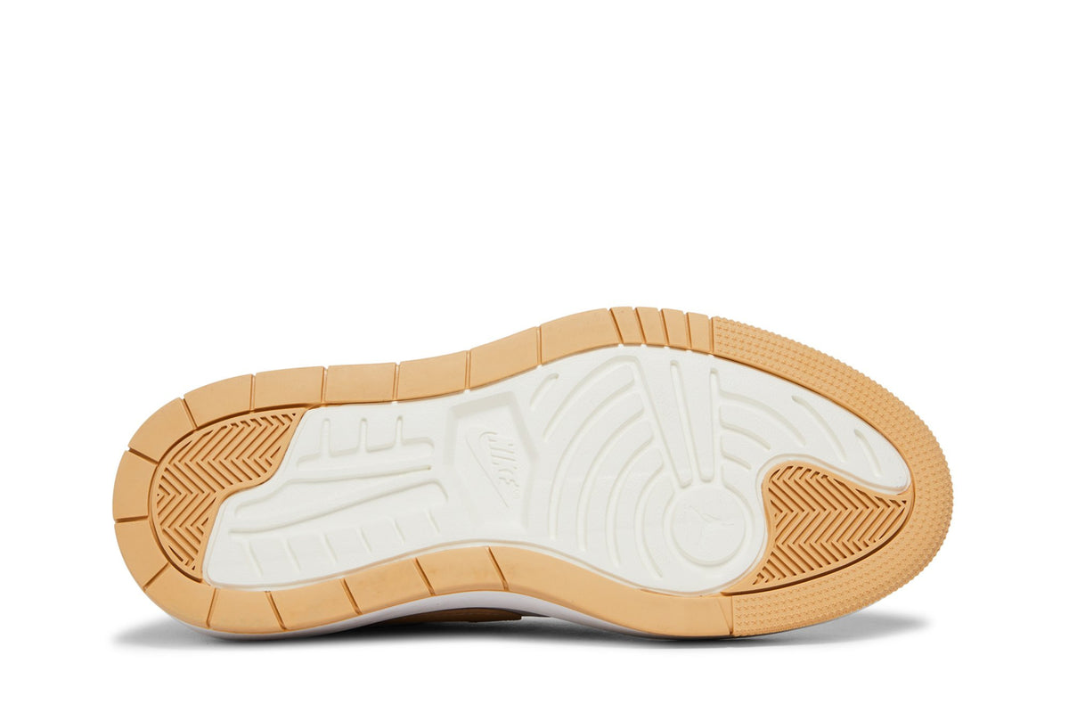 Retro 1 Elevate Low Sneakers — White Onyx — DH7004-102