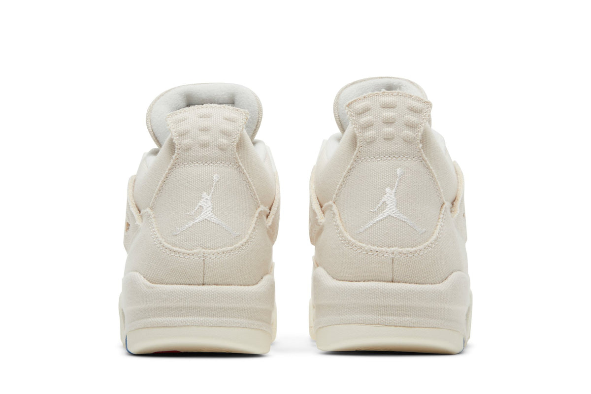 Retro 4 Sneakers — Blank Canvas — DQ4909-100