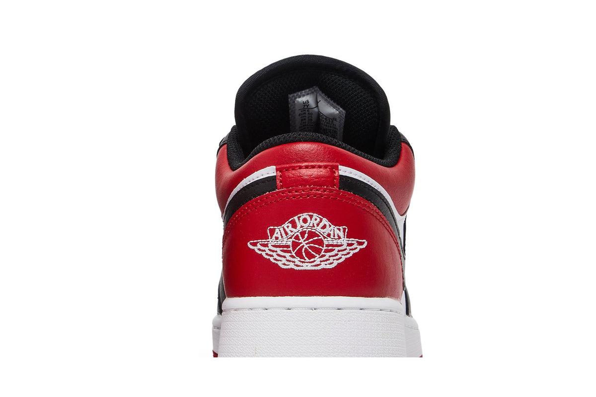 Retro 1 Low GS Sneakers — Bred Toe — 553560-612