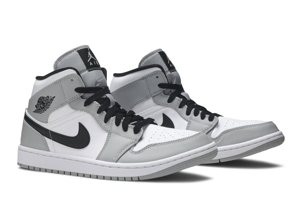 Retro 1 Mid Sneakers — Smoke Grey — 554724-092