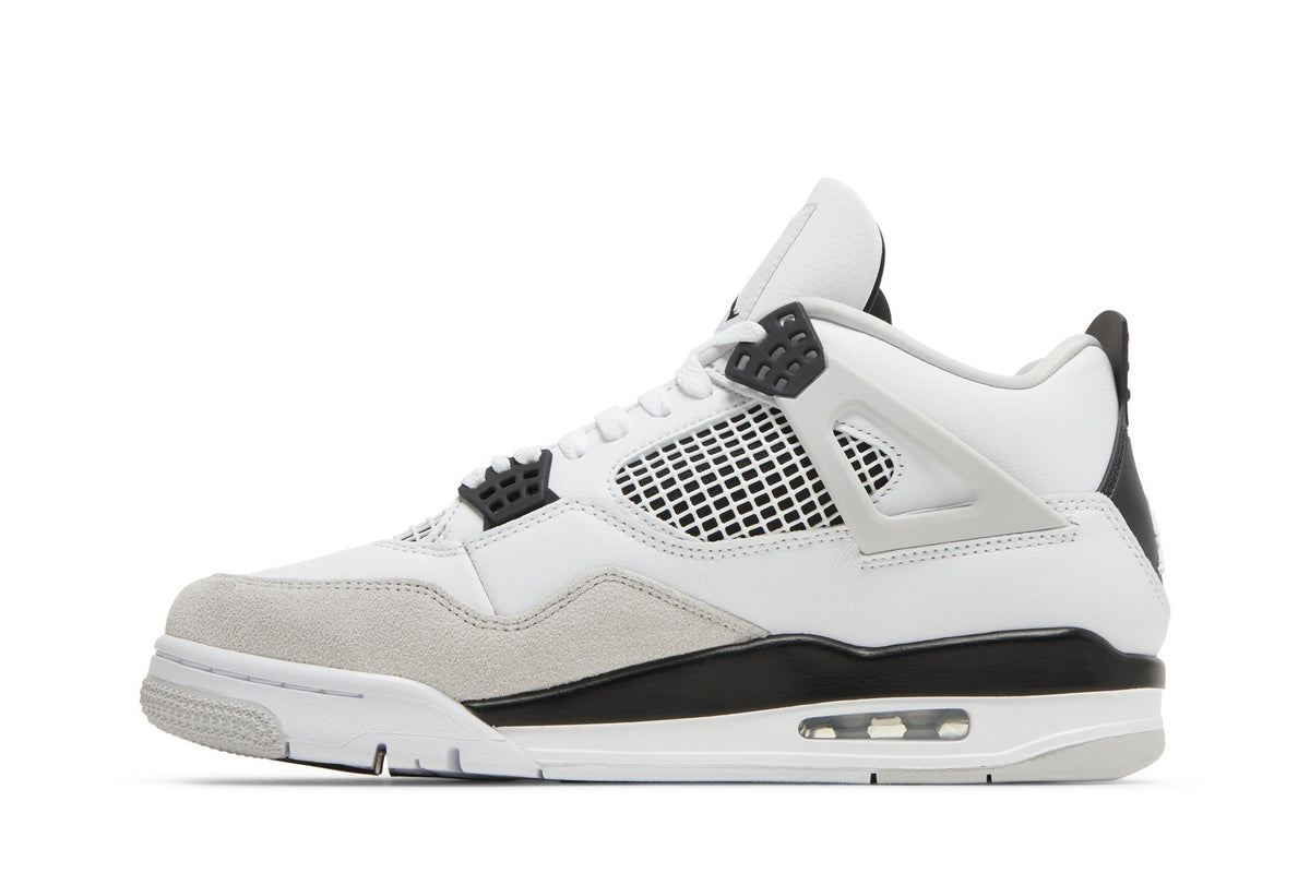 Retro 4 Sneakers — Military Black — DH6927-111