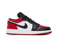 Retro 1 Low GS Sneakers — Bred Toe — 553560-612
