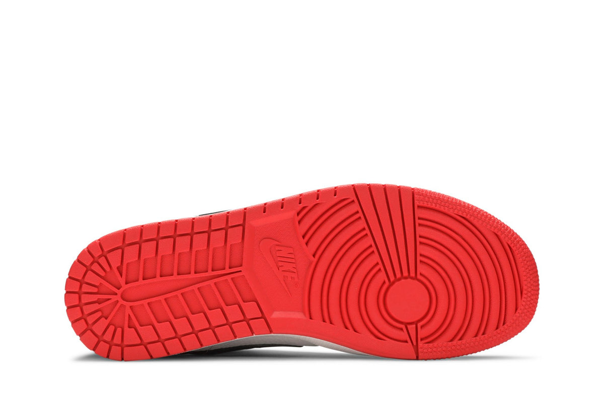 Retro 1 Low Sneakers — Obsidian Ember — 553558-481