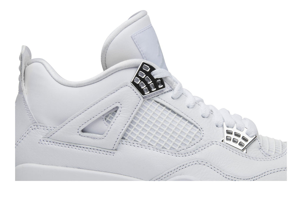 Retro 4 Sneakers — Pure Money — 308497-100
