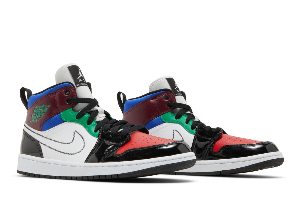 Retro 1 Mid SE Sneakers — Multi-Color — DB5454-001