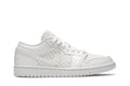 Retro 1 Low Breathe Sneakers — Triple White — DC9508-100