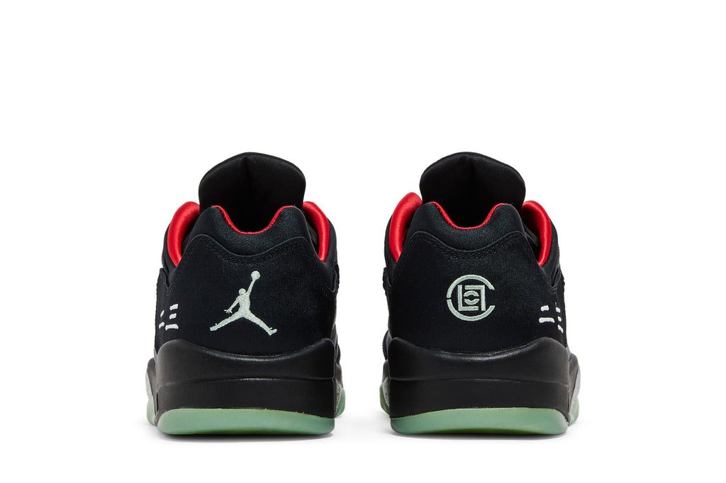 CLOT Collaboration — Retro 5 Low Sneakers — Jade — DM4640-036