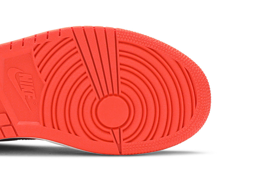 Retro 1 Mid Sneakers — Hot Punch — BQ6472-600