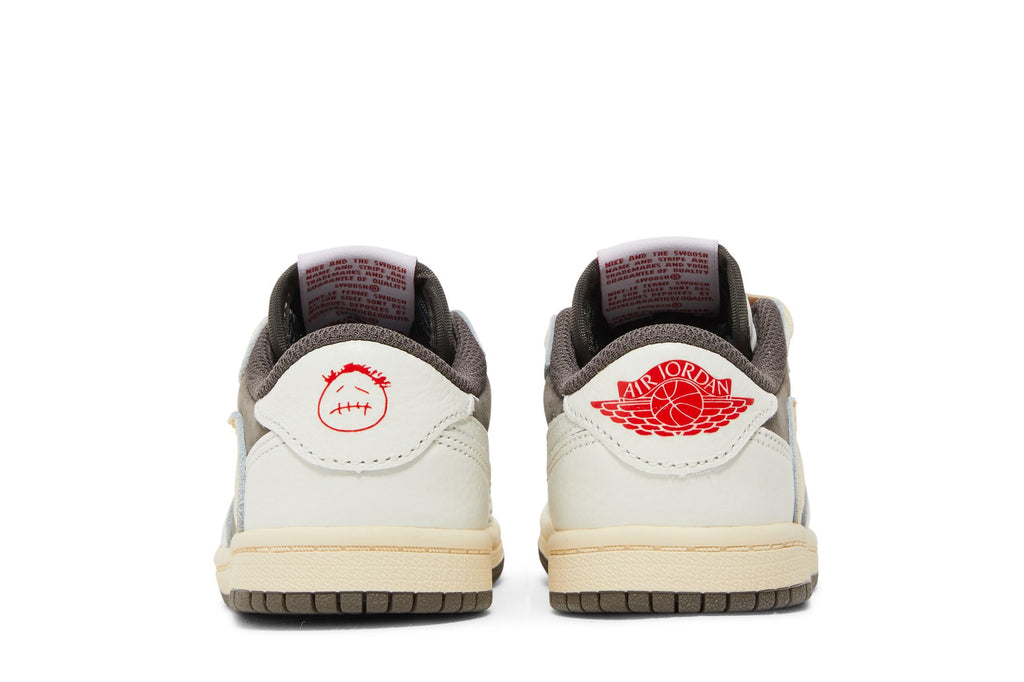 Travis Scott Collaboration — Retro 1 Low OG TD Sneakers — Reverse Mocha — DO5441-162
