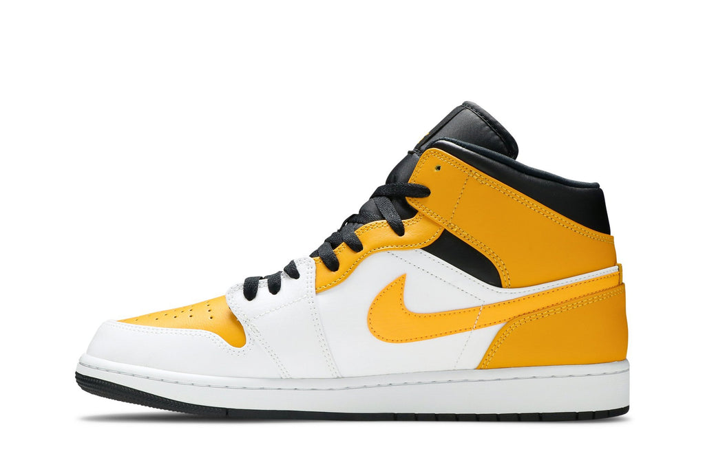 Retro 1 Mid Sneakers — University Gold — 554724-170