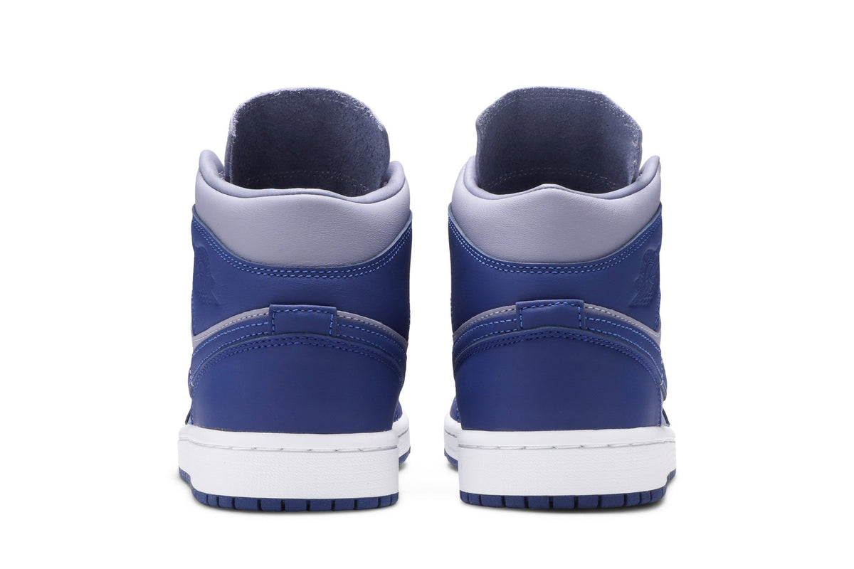 Retro 1 Mid SE Sneakers — Iron Purple Deep Royal — DH7821-500