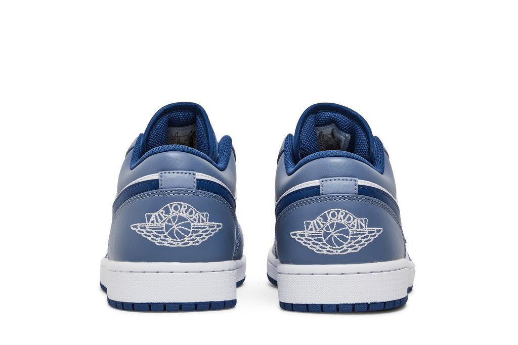 Retro 1 Low Sneakers — Ashen Slate — 553558-414